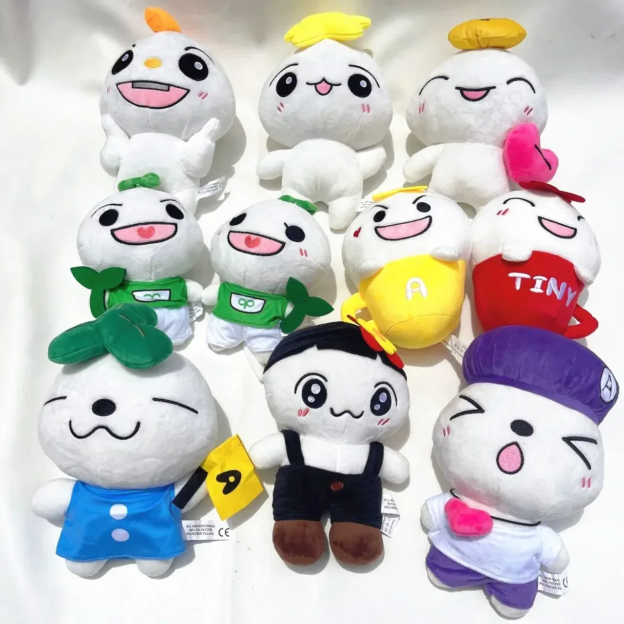 Kpop 25cm ATEEZ Teez-mon Pop Up SeongHwa HongJoong WooYoung YunHo Same Style Plush Cushion Pillows Home Decoration Dolls Gifts