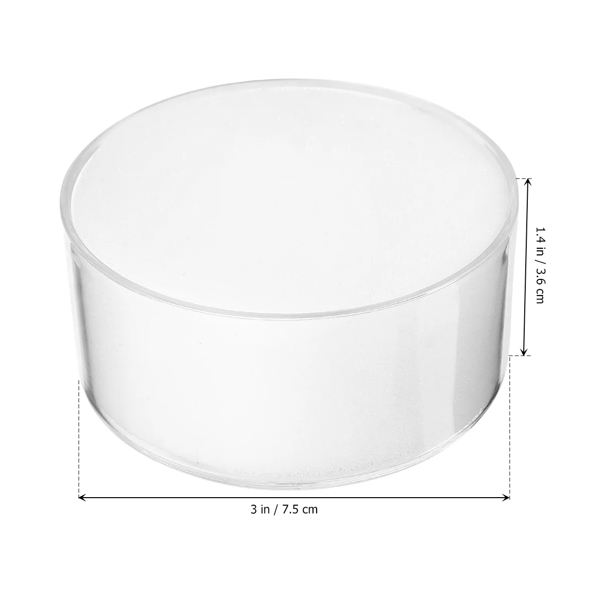 

2pcs Point Counting Wet Finger Moistener Plastic Sponge Cup For Cash Counting Water Absorbent Bank Teller Tool Office