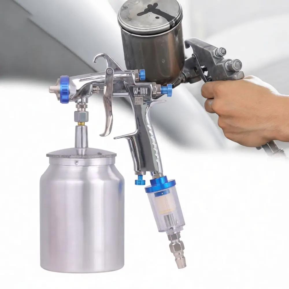 Spray Applicator Regulator Water Oil Separator Filter For Pneumatic Tools Compressed Air Pressure Gauge Control Trap