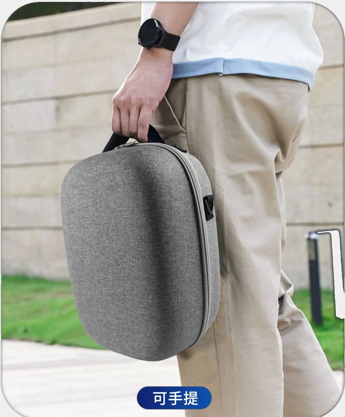 For PS VR2 Storage Bag Carrying Case Travel Accessories Vr Helmet Vr Handle Protection Hard Bag For PS VR2 Accessories