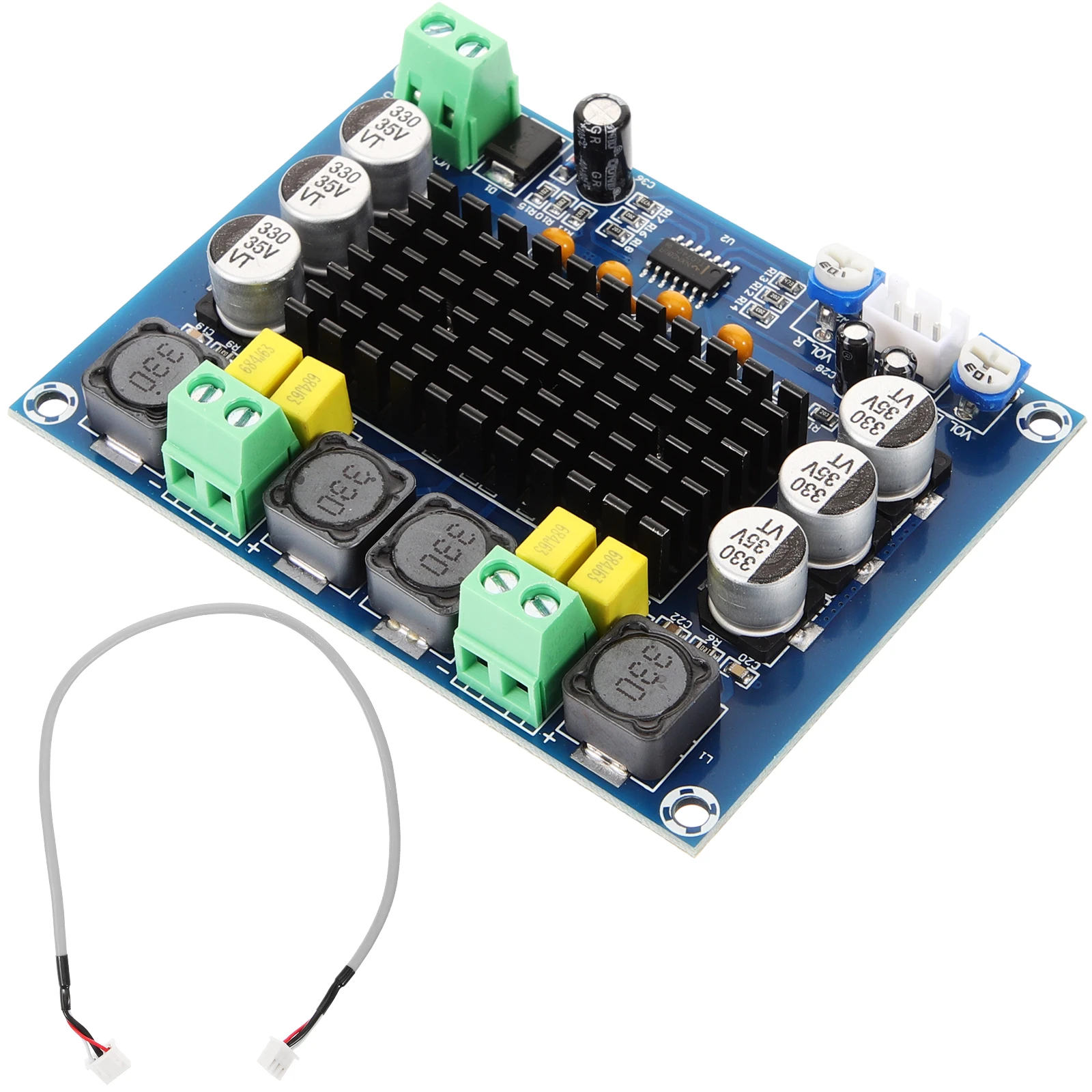 

High Stereo Module Volume Control Power Board For Subwoofer Amplifier Audio Component
