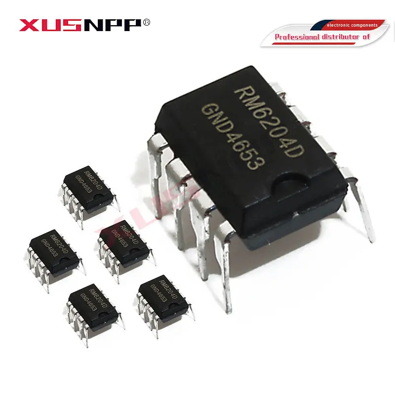 

Чип для индукционной плиты RM6204 6204 DIP-8 DIP, 10 шт.