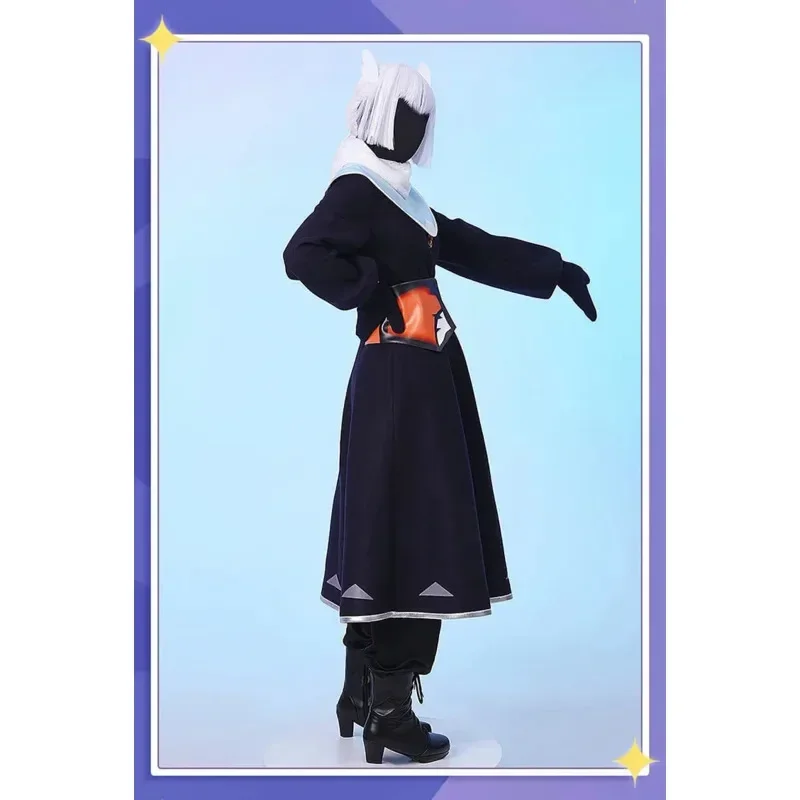 2026 جديد أزياء كرنفال الهالوين مجموعة كاملة وقبعة سماء الضوء لعبة تأثيري حلي السماء: الضوء ينتظر ملابس الحفلات #3