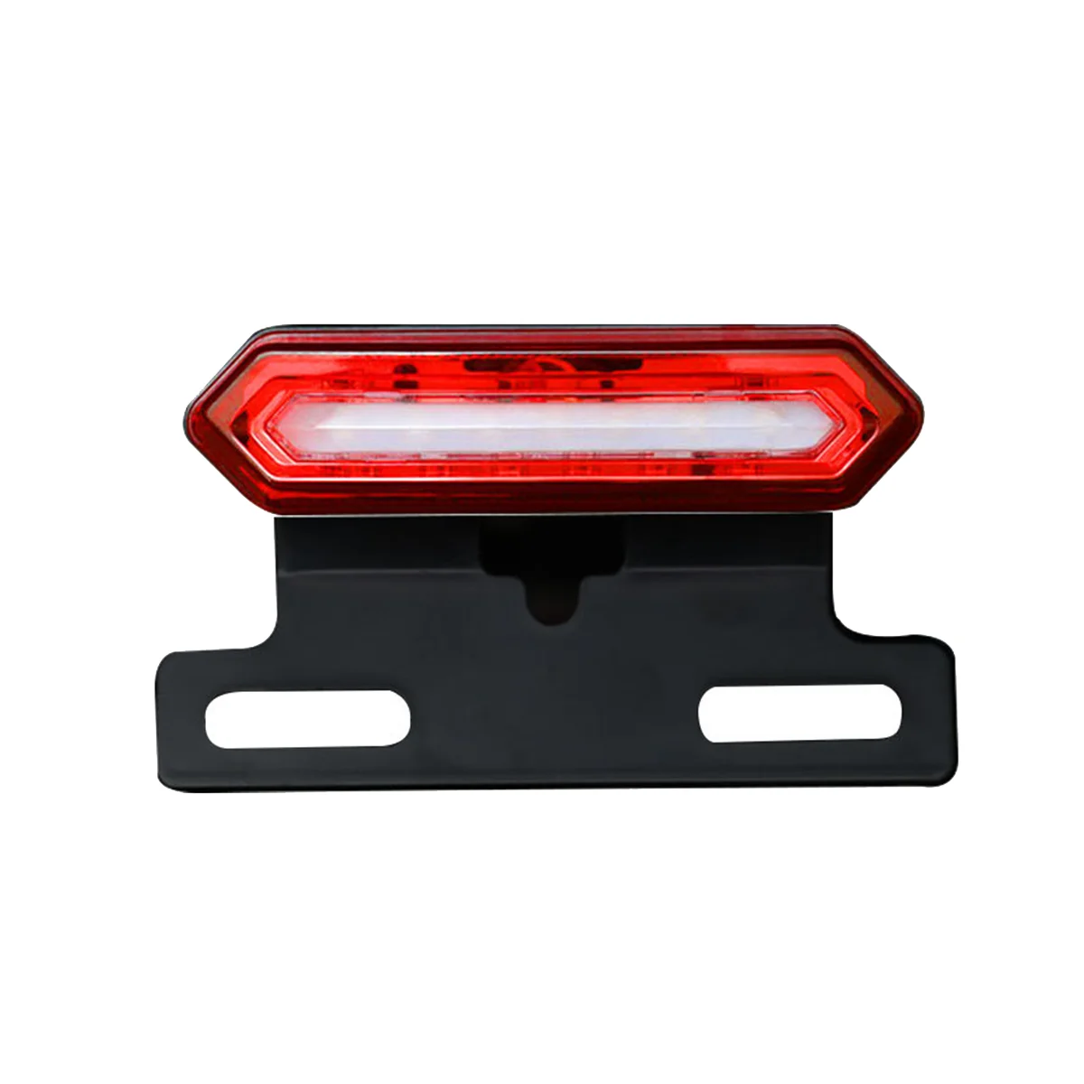 48V Ebike Tail Light LED Safety Warning Rear Lamp for Electric Bicycle Waterproof SM Connector Tail Light