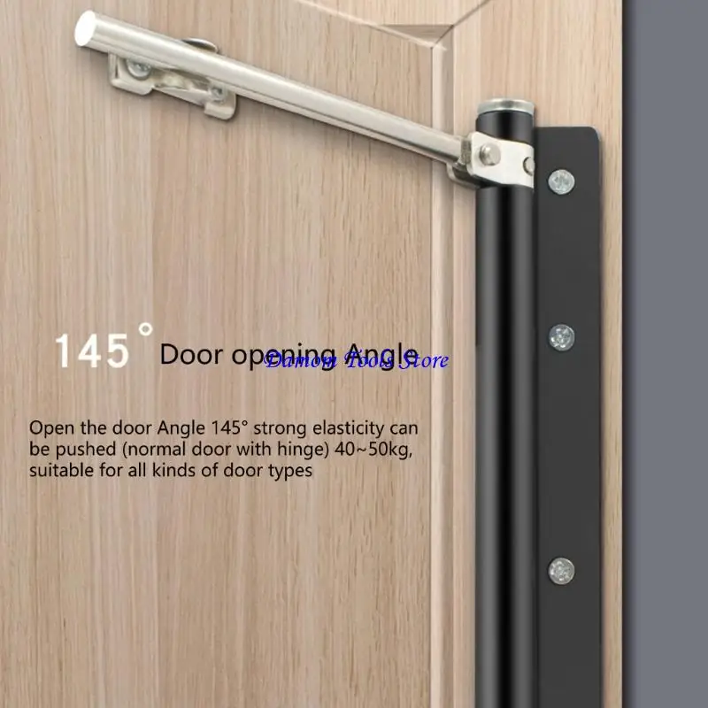 57BE Adjustable Force Door Hinges for Screen and Interior Door Daily Use