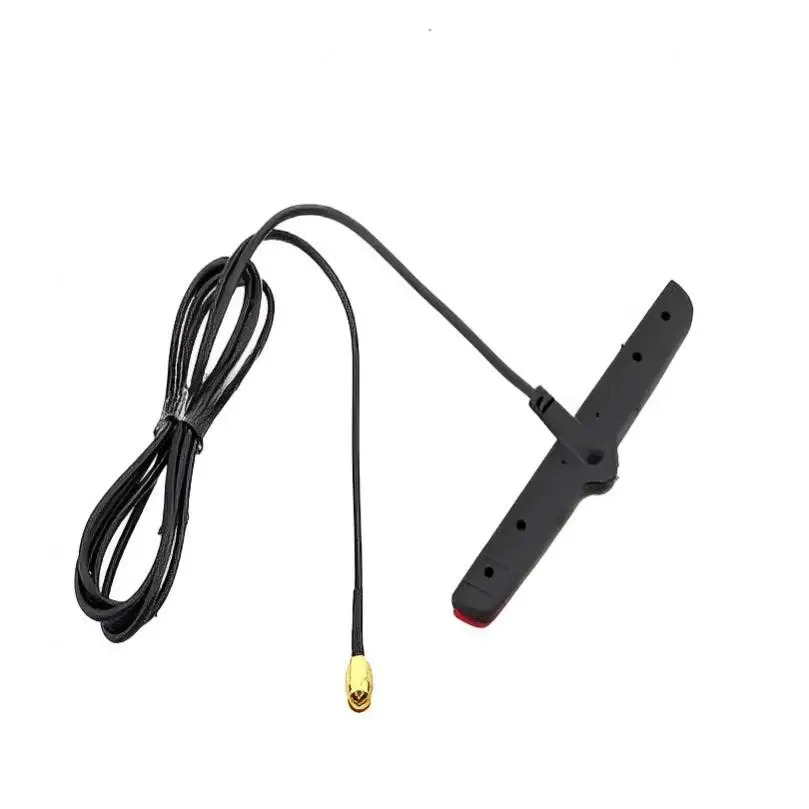 Universal 4G GSM Car FM Radio Antenna Portable ABS Signal Booster Stereo Amplifier Amp Aerial with SMA Connector for Car Truck