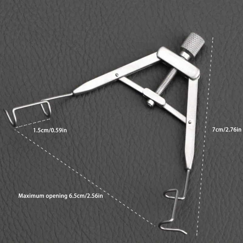 1 قطعة منظار العيون سلك فتاحة العين منظار كراتز غراندون سلك باراكير نيفيا أدوات الجفن طب العيون