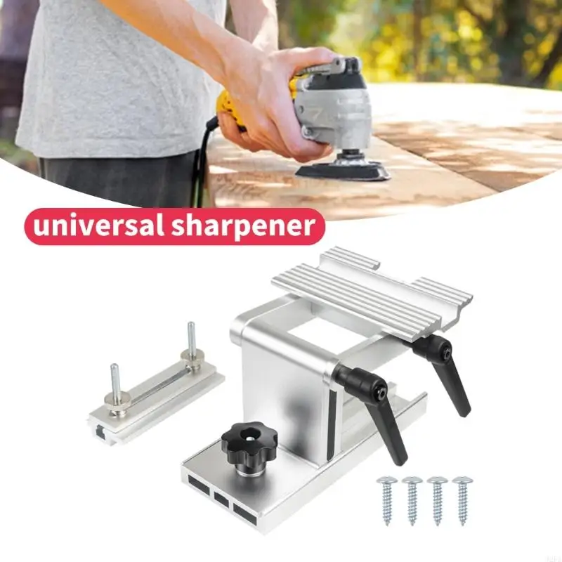 Aluminum Sharpening Jig Adjustable For 6 8inch Grinders Sander Replacement