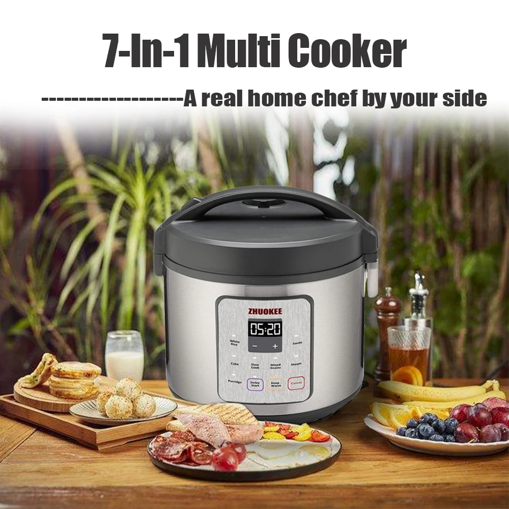 Custom Inner Pot Electric Rice Cooker Electric Multi Stainless Steel House Use Rice Cooker