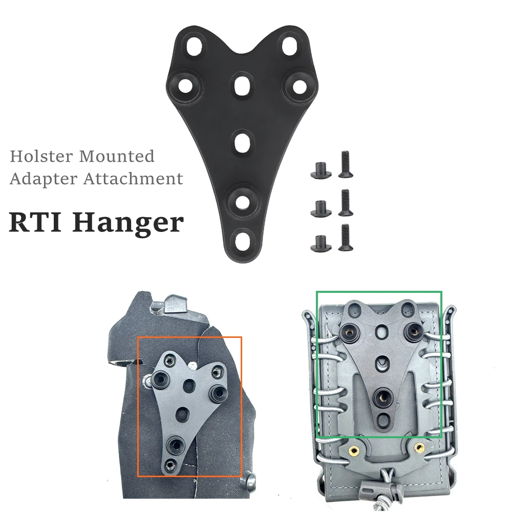 Tactical Holster Quick Release Hanger Universal A33 Aluminum Hunting Holster Mounted Adapter Attachment System Accessories