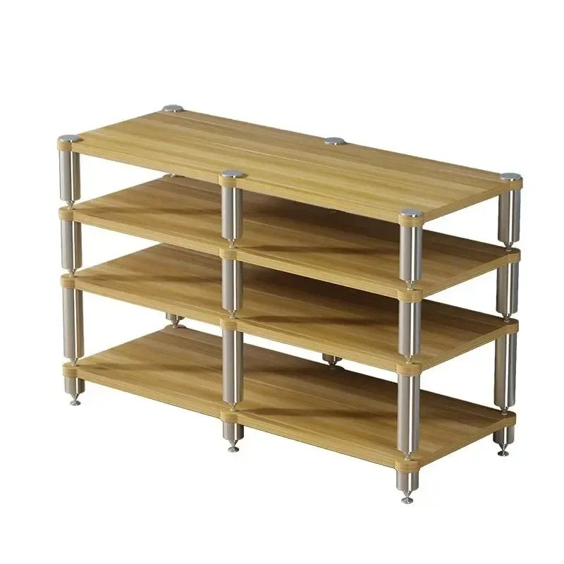 suitable for HIFI Power Amplifier Rack Audio Cabinet Laser TV Stand Shock Absorption Projection Cinema Home