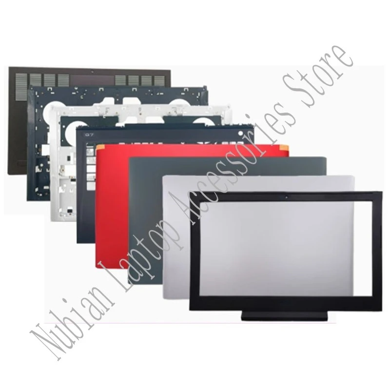 

New Laptop LCD Rear Cover/Front Frame/Palm Pad/Bottom Cover Top Cover For Inspiron G7 7577 7588 7587 G5 5587