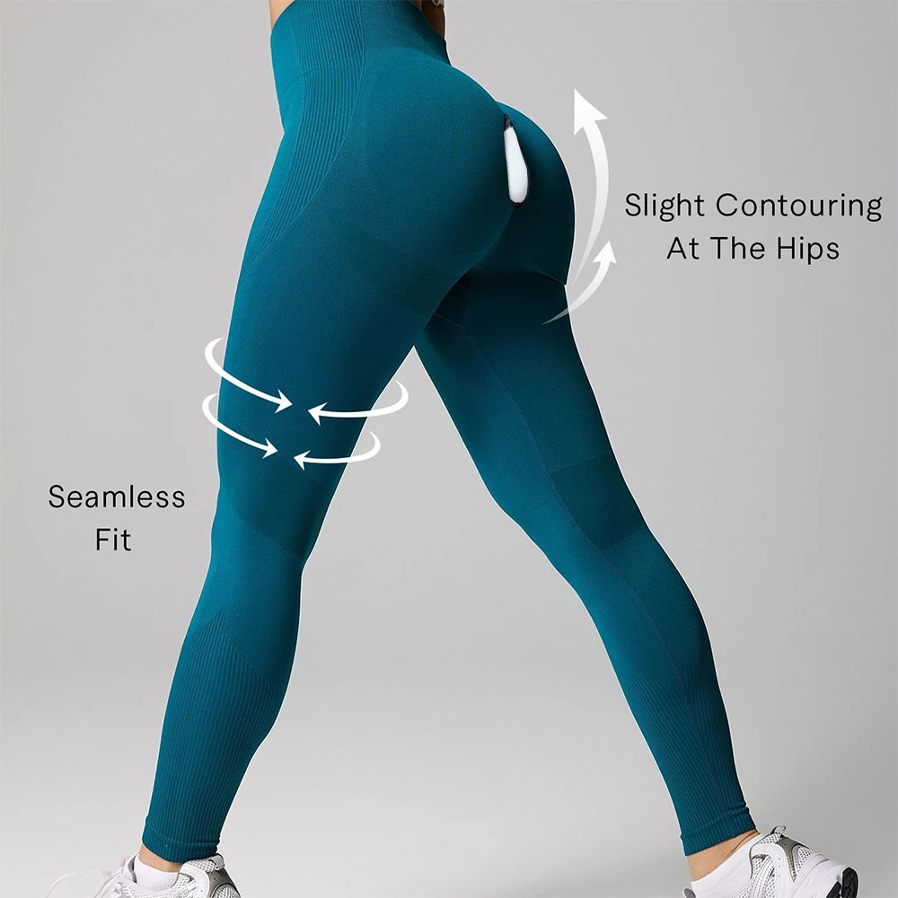 

Extended Zipper Women Workout Leggings Tummy Control High Waist Sports Gym Yoga Pants