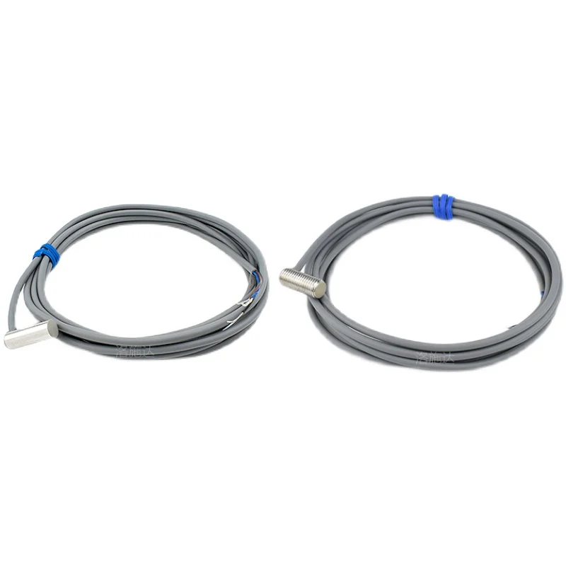 L Shape Side Wiring M6.5 M8 Inductive Sensor Proximity Switch 304 Stainless Steel Shell with CE 1mm 2mm  NPN PNP NO NC 3Wire