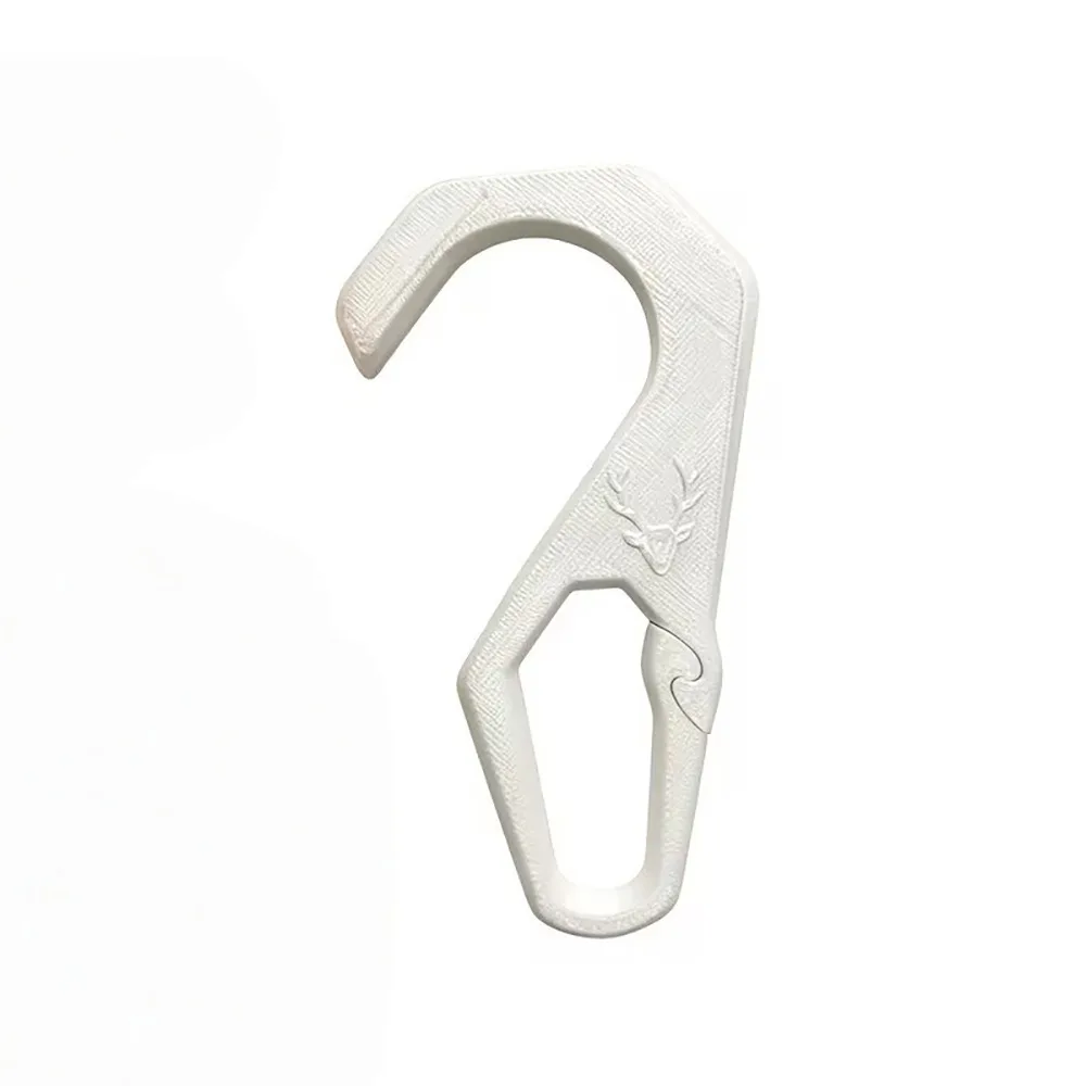 Durable Multi-Purpose Ladder Hook with Buckle Easy Install Household Hook Multicolor Tool Wall Repair Hook for Roof Painting