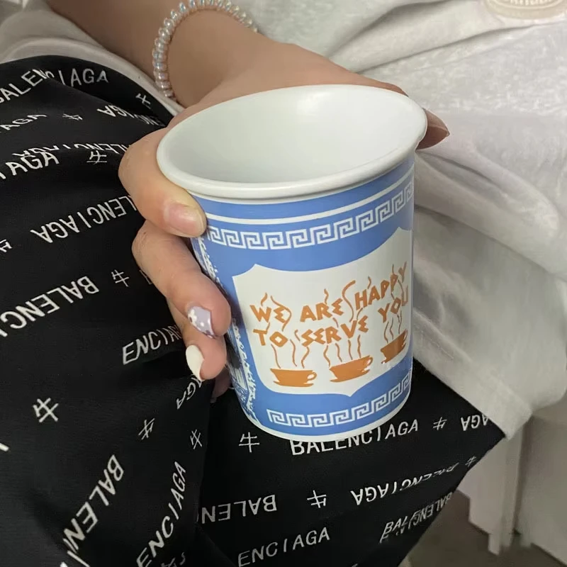 90/280ml NY Coffee Cup Ceramic Cup We are happy to serve you New York's  Favorite Cafe Home Use,Drinkware Gift Souvenir - AliExpress 15