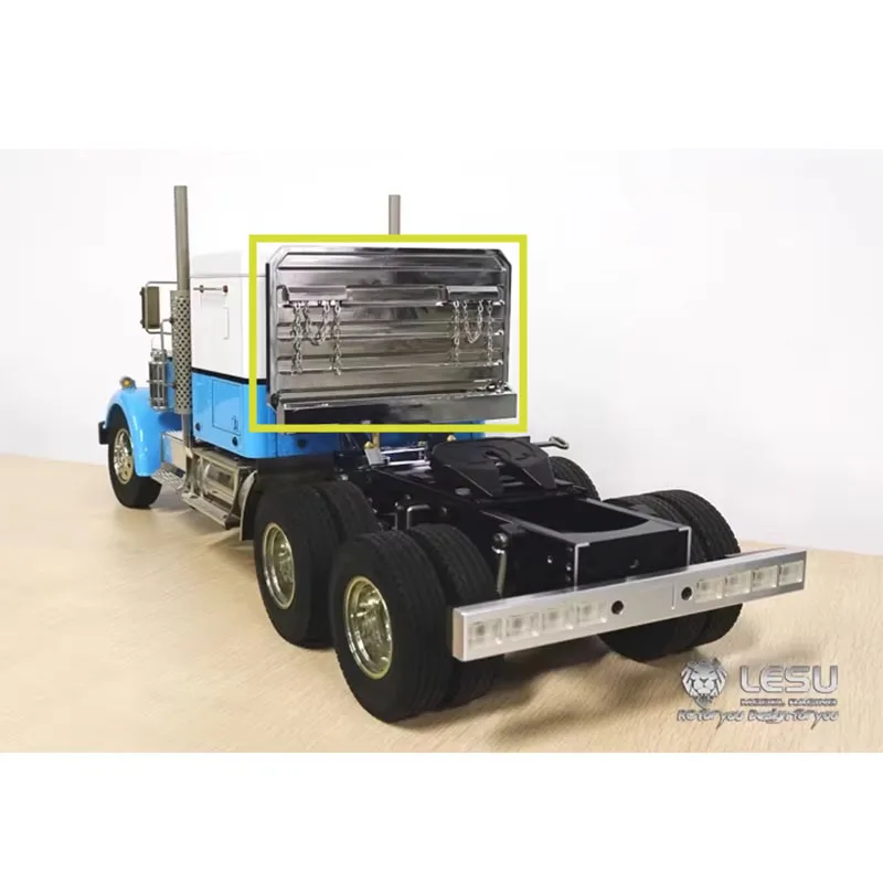 

Задняя металлическая рама G-6063 для 1/14 Tamiya RC Lesu Scania Man Actros с дистанционным управлением, трактор King, специальные детали модели