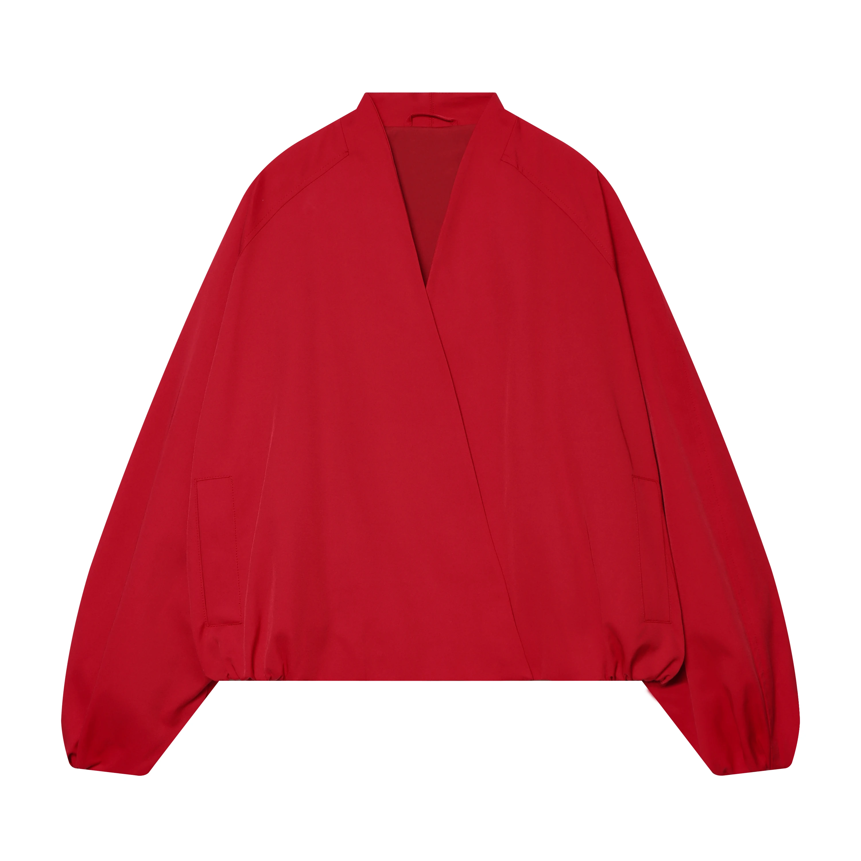 BSAY Women Fashion Loose Short - Women'S Fashion Bomber Jacket ulasan dan harga