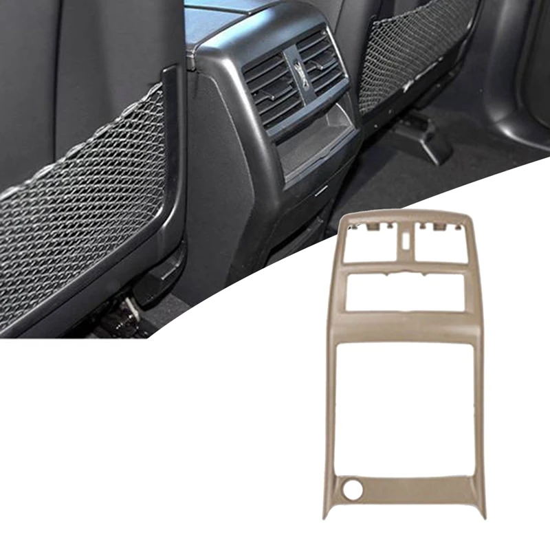 

Car Rear Conditioning Air Vent Frame Panel Trim For Mercedes-Benz W166 W292 2012-2019 Beige