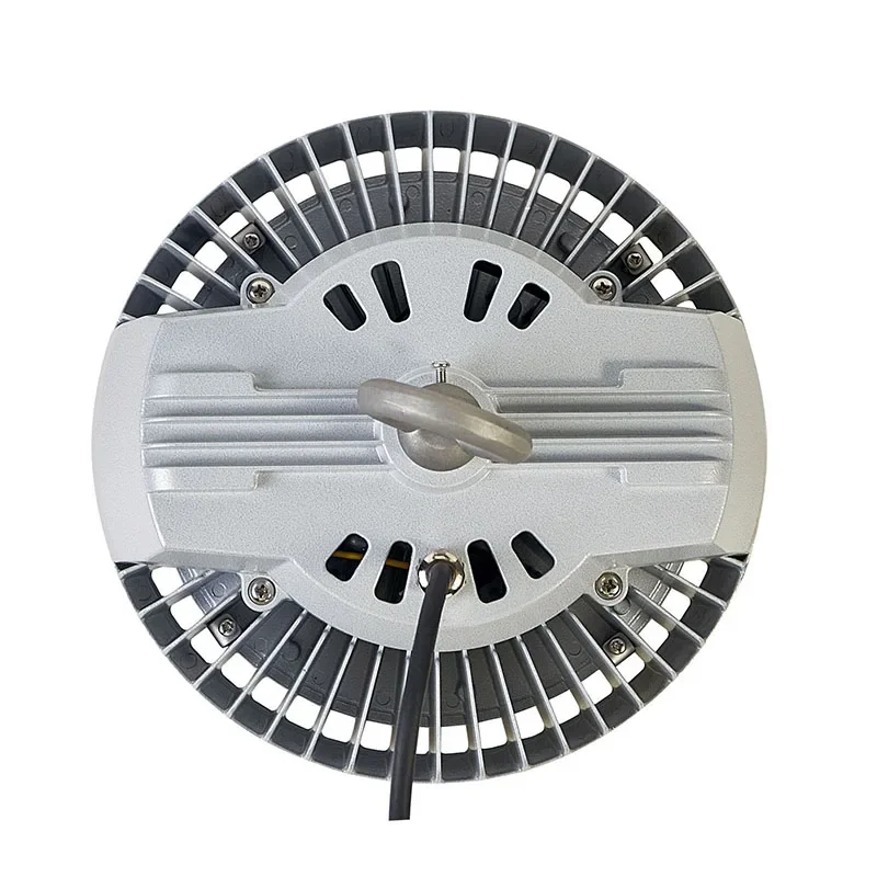 300W Industrial UFO High Bay Led Light with Bluetooth Mesh Motion and Daylight Sensor CCT Changeable Maxmum 500W