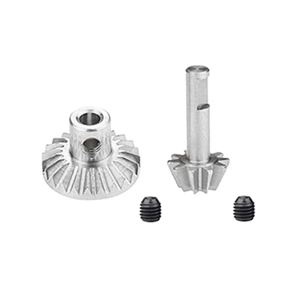 1/2/4 paires d'engrenages d'essieu arrière en métal, ensemble d'engrenages d'arbre d'entraînement, accessoires de mise à niveau pour pièces WPL D12 B24 B36 C14 C24 MN D90 D98 D99 MN99S