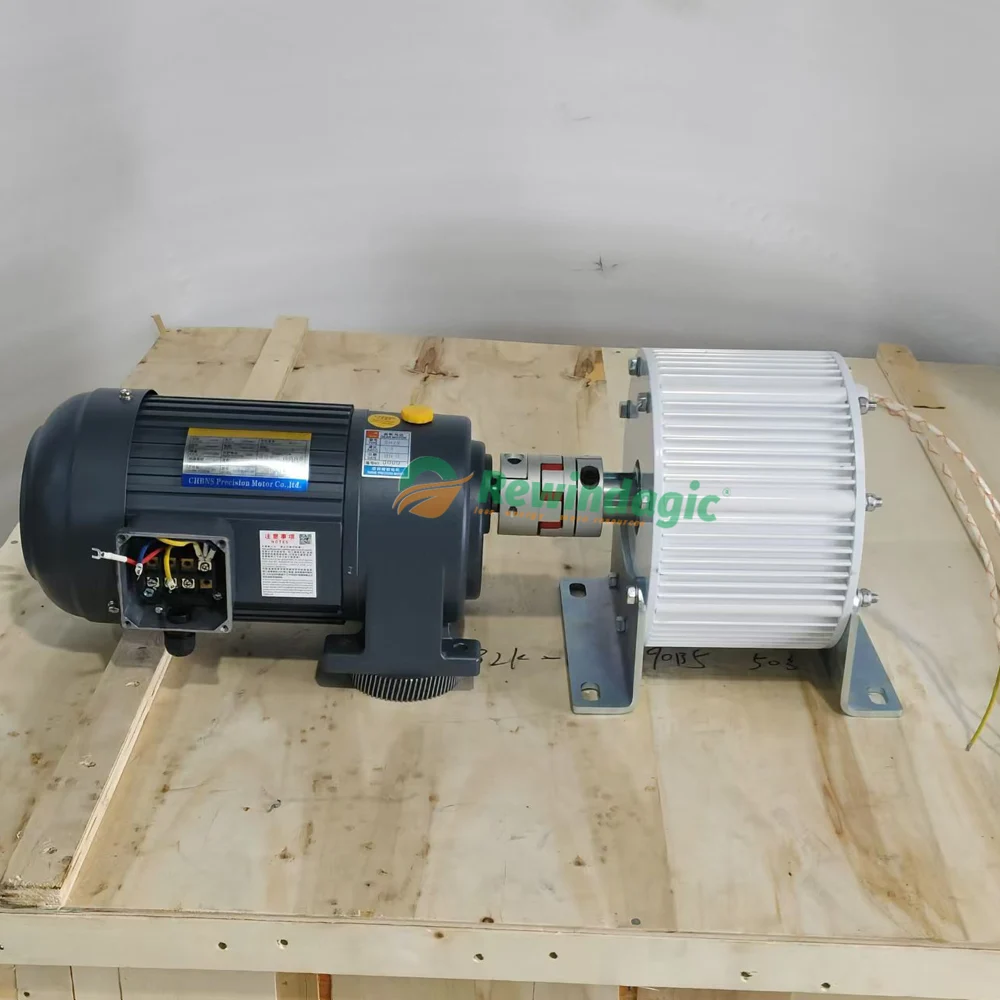 30KW 20KW High Efficiency Gnerators Low Speed 110V 220V 230V 380V Gearless Permanent Magnet Generator Magnetic Dynamo Alternator