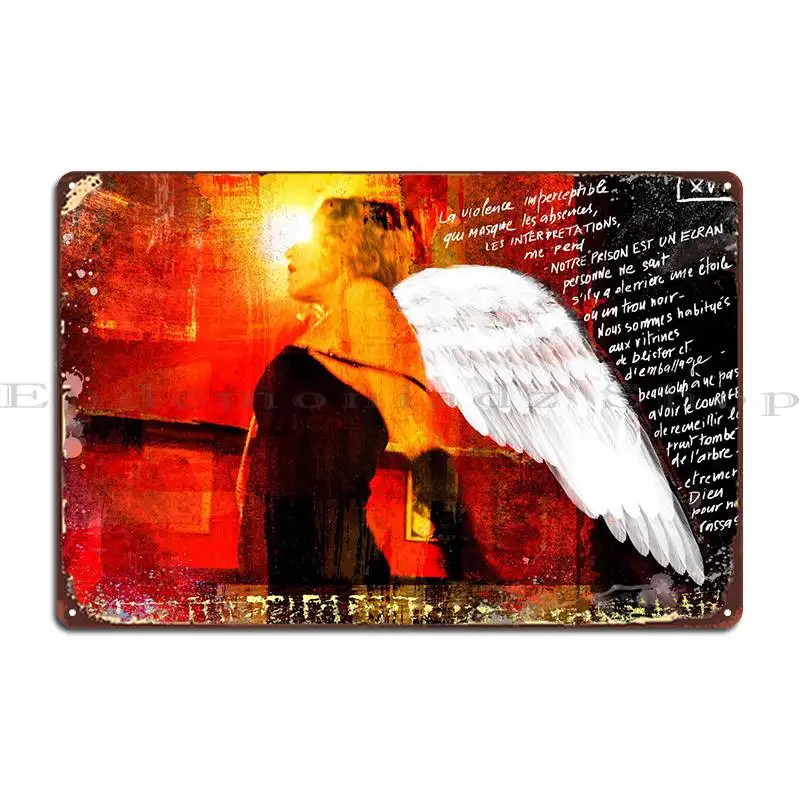 Arcane 17 - The Star 120x50 Cm Digital Painting And Poe Metal Sign Cinema Plaques Pub Plates Designing Poster