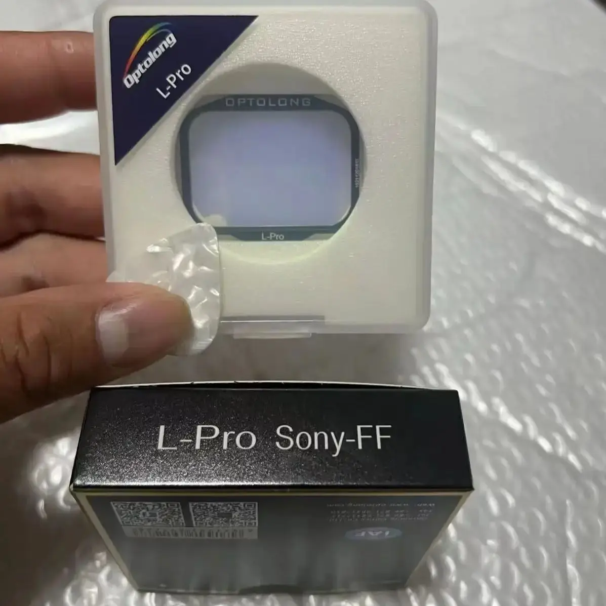 New Optolong L-Pro Sony-Ff Camera Clips Filter Wide Field Astrophotography Best Choice For Light Pollution Suppression LD1003F