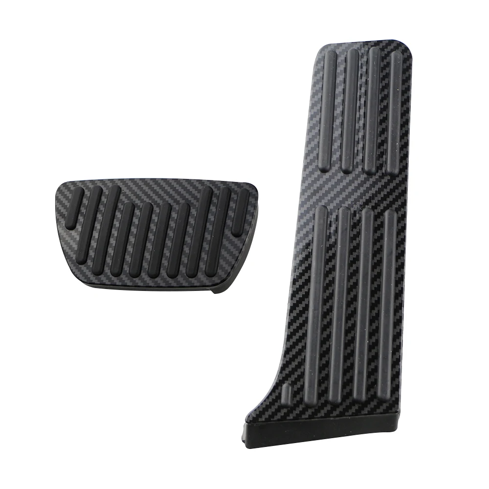 Car Pedals for Toyota RAV4 RAV 4 XA50 2019 - 2023 Gas Pedal Accelerator Brake Pedal Cover Automatic Pad Carbon Fiber Accessories