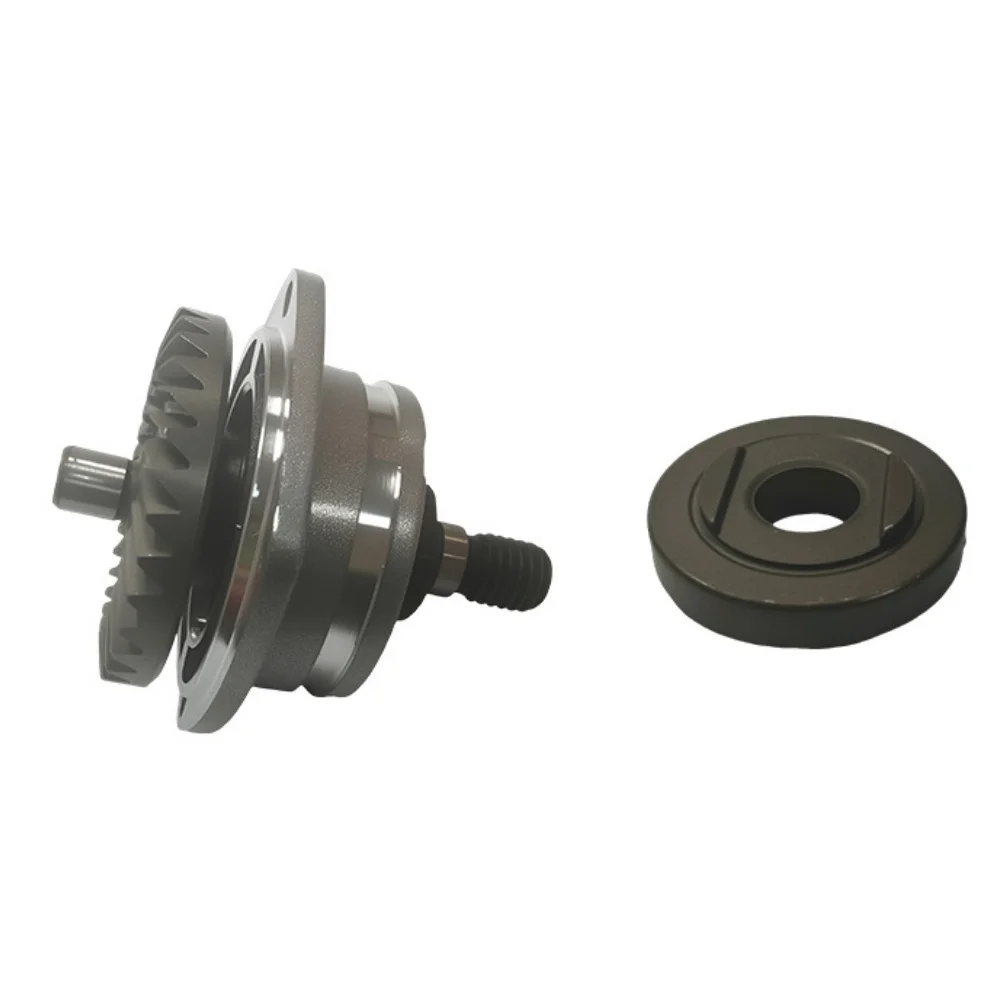 Angle Grinder Gear Assembly 32-Tooth Drive Gear Output Shaft Pressure Plate Gear Set 65mm/2.55in Grinding  Tools Accessories