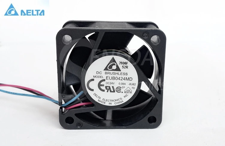 

for delta EUB0424MD 4020 4cm 40mm DC 24V 0.08A IPC inverter cooling fan