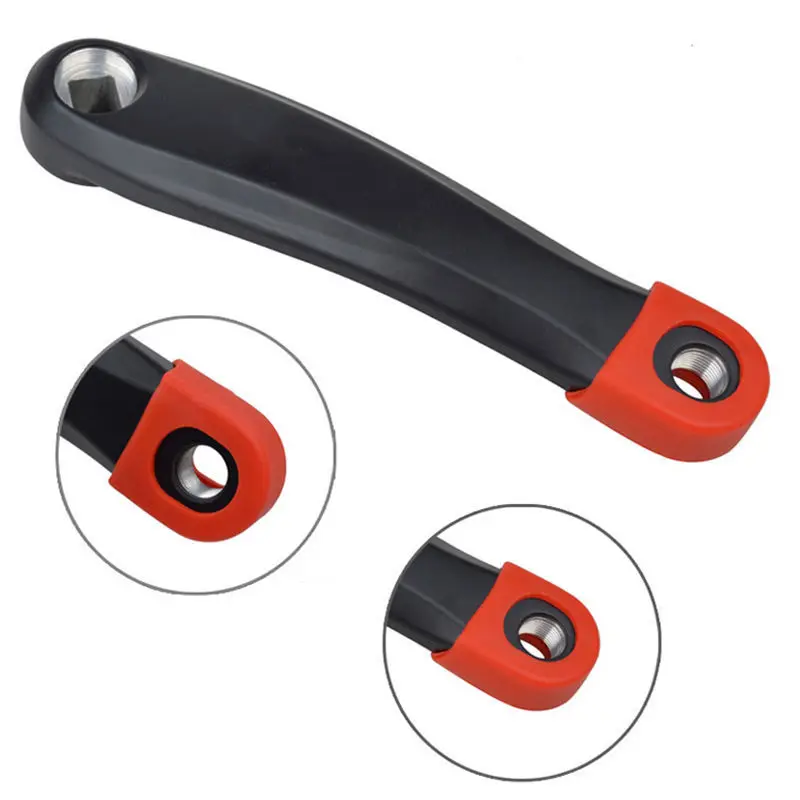 Silicone crankset capa para mountain bike, proteção caso para bicicleta de estrada, ciclismo acessórios, mtb