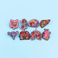 8pcs