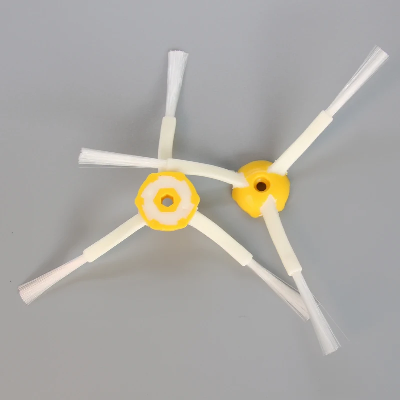 3-Vũ Trang Bên Bàn Chải Cọ Cho IRobot Roomba 600 700 Series 528 595 620 630 650 660 760 770 780 Dự Phòng Một Phần
