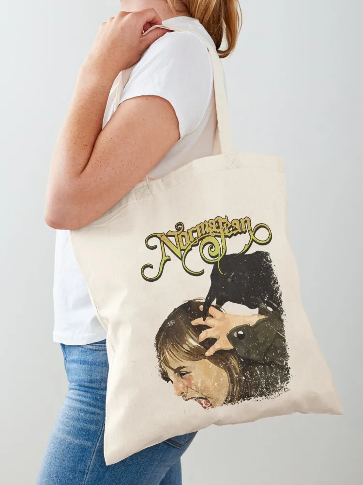 Norma Jean Album Cover Tote Bag shopping trolley bag Shopper Eco bag