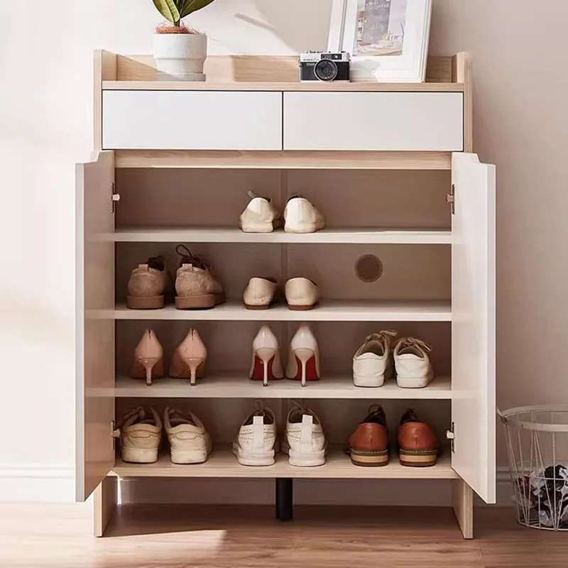 Restoran Menghemat Ruang Lemari Sepatu Penyimpanan Organizer Rak Sepatu Universal Asrama Perguruan Tinggi Penting Archivadores Perabotan Rumah