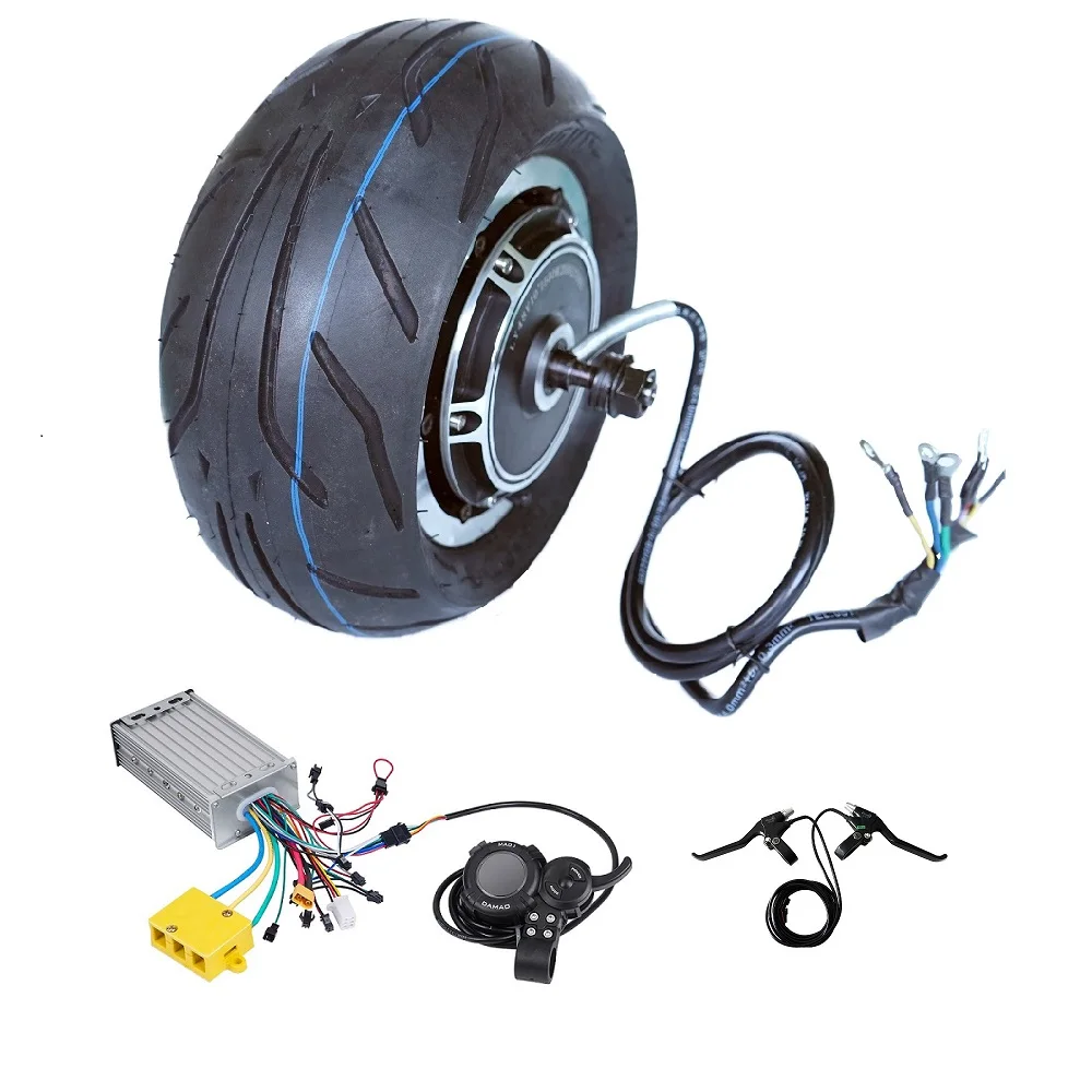 

10x4.50-6 Fat Tire 65H двигатель багги мотор-концентратор электрический велосипед Bicicleta Electrica колесо для скутера 10 дюймов 48V1500W 60V3000W