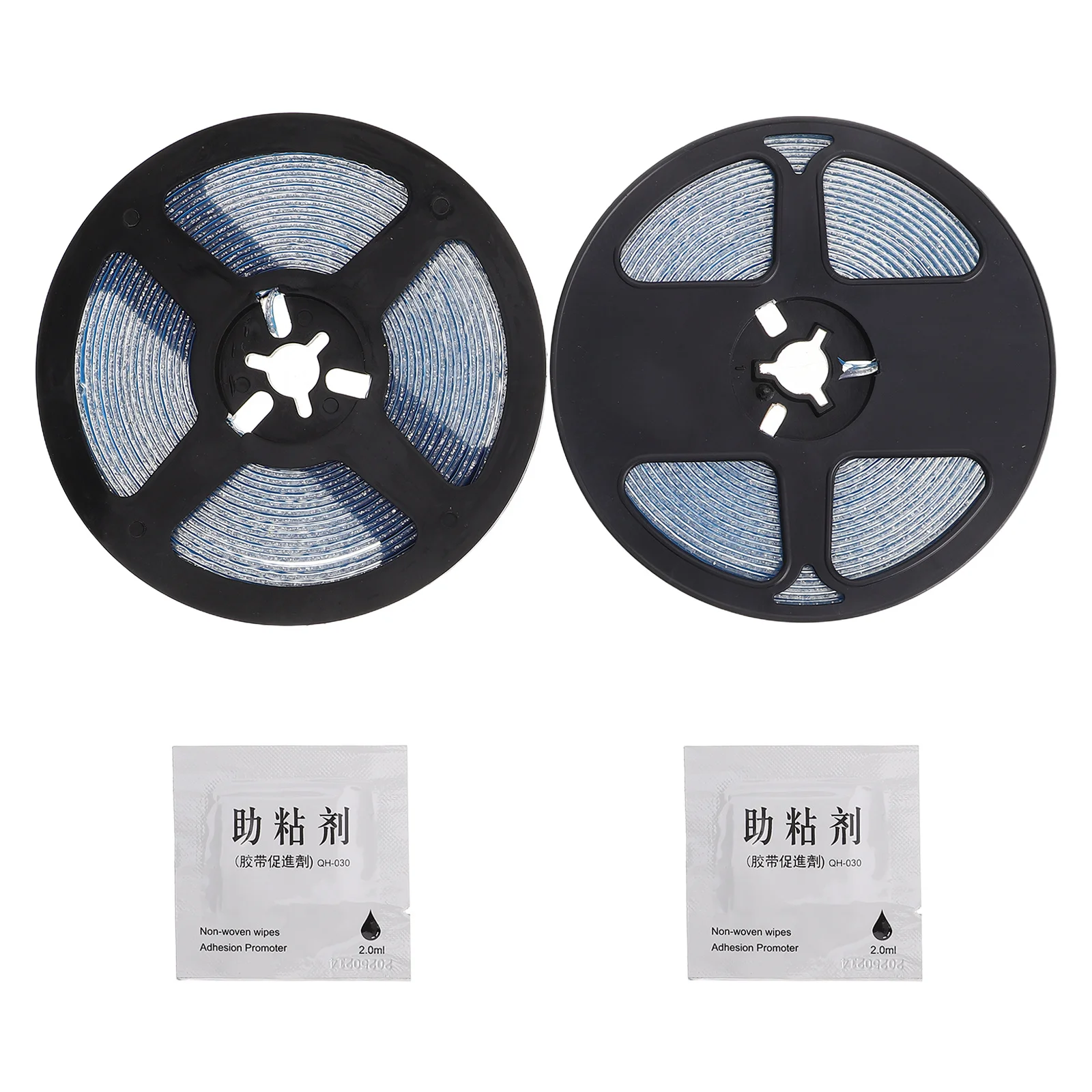 2 Rolki 6-Metrowych Samoprzylepnych Listew Ozdobnych z PCV do Dekoracji Ścian, Listew Sufitowych, Krawędzi, do Domu, Biura, Hotelu, Ogrodu