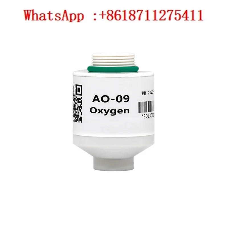 ASAIR full range AO-09 oxygen concentration sensor module probe performance replaces MOX1 oxygen cell