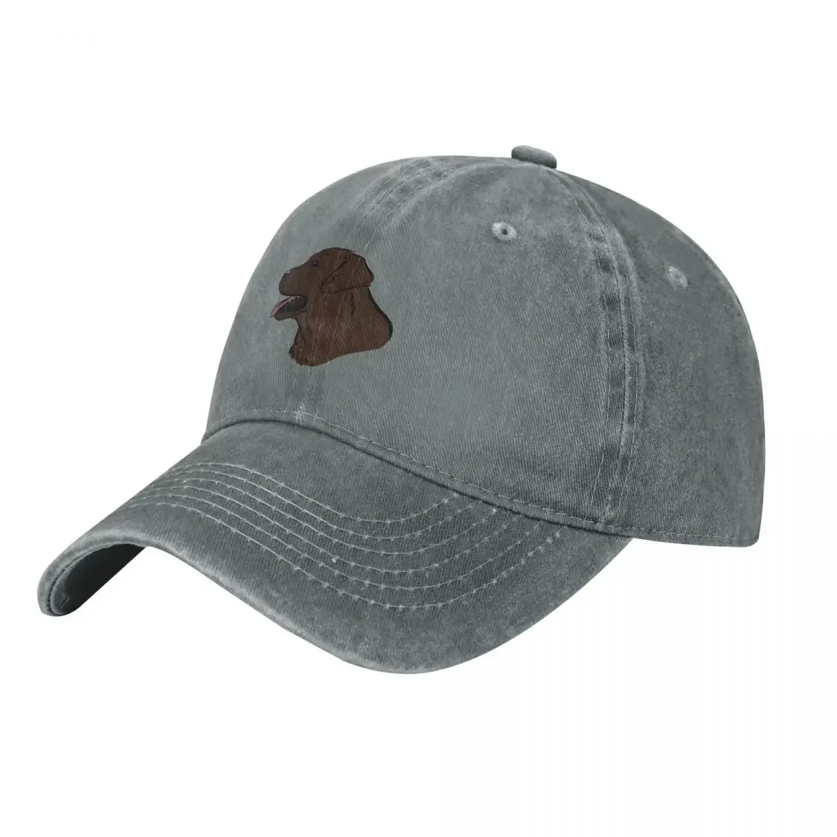 

Chocolate Labrador Baseball Cap Thermal Visor Hat men Golf Wear Men Women's