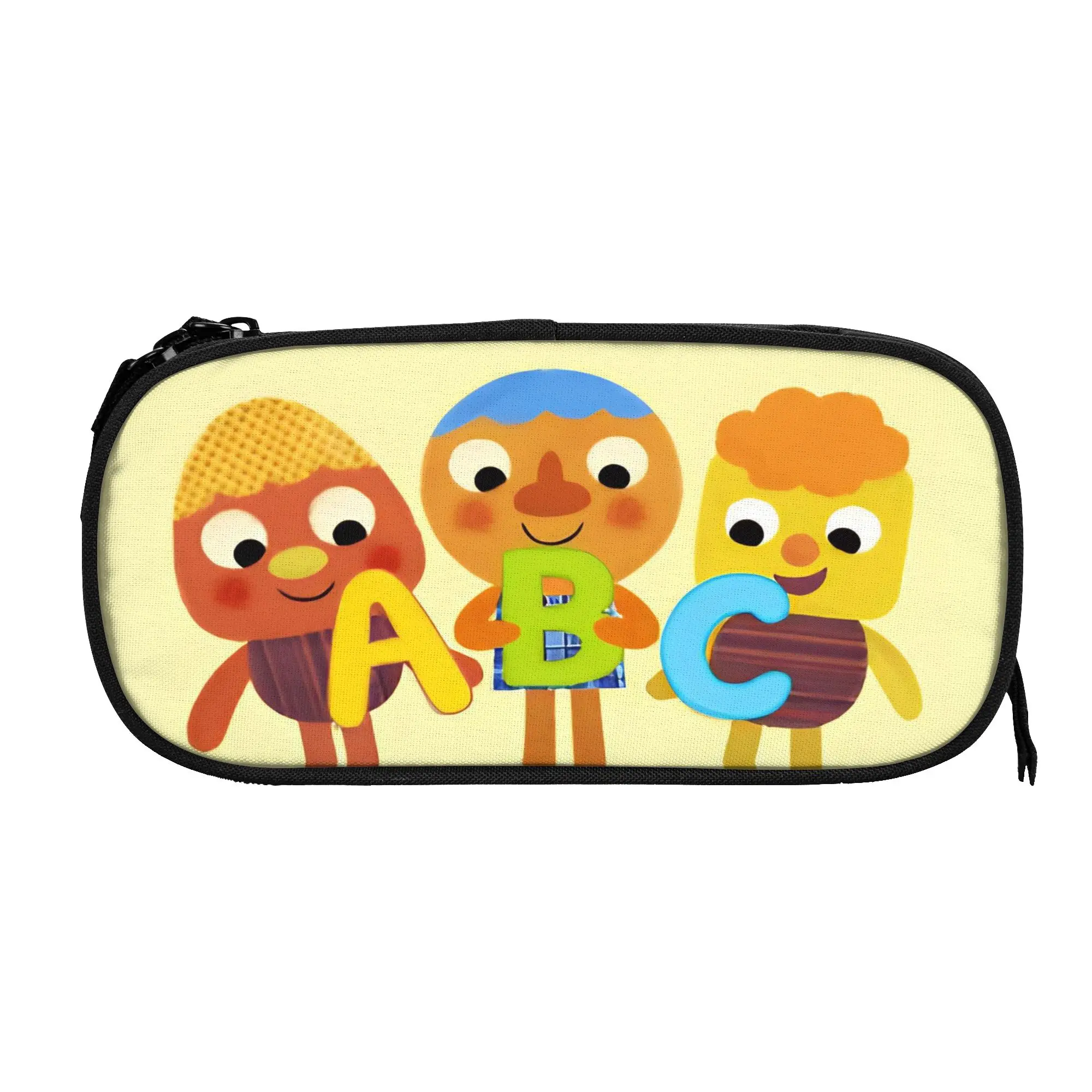 Me! Noodle & Pals  Merch Pen Box Large-capacity Kids School Supplies  Pencil Bag Suprise Gift