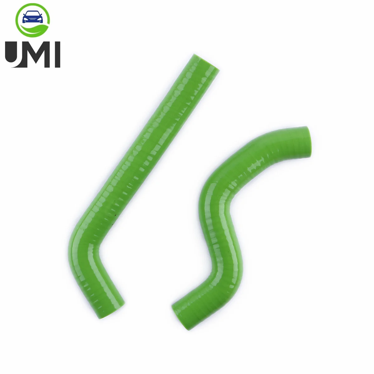 2PCS 3PLY For 1988-1990 Yamaha TZR250 3MA TZR 250 Silicone Radiator Hose Cooling Pipe Piping Tube Kit 1988 1989 1990