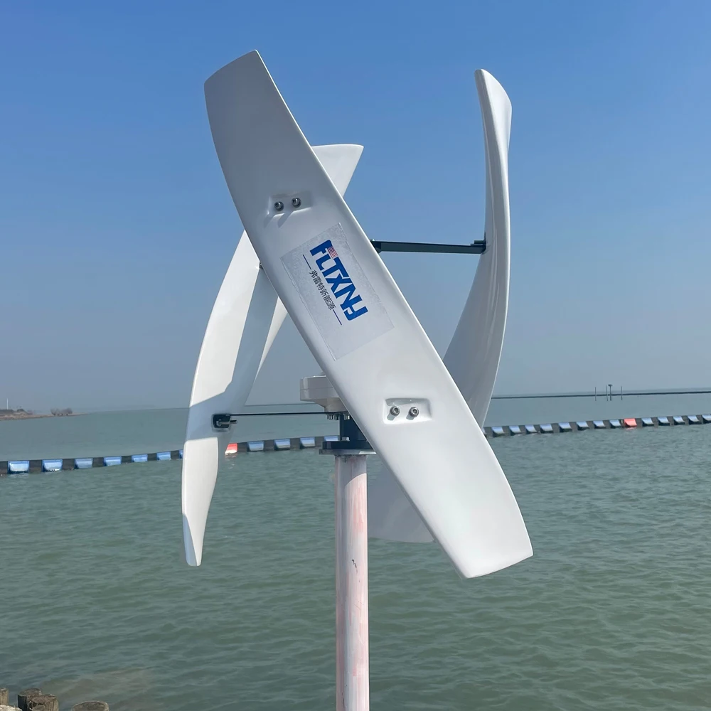 15000W 20000W 12V 24V 48V 96V 220V Wind Turbine Generator Complete Set Windmill Generate Inverter Vertical Axis Wind Turbine