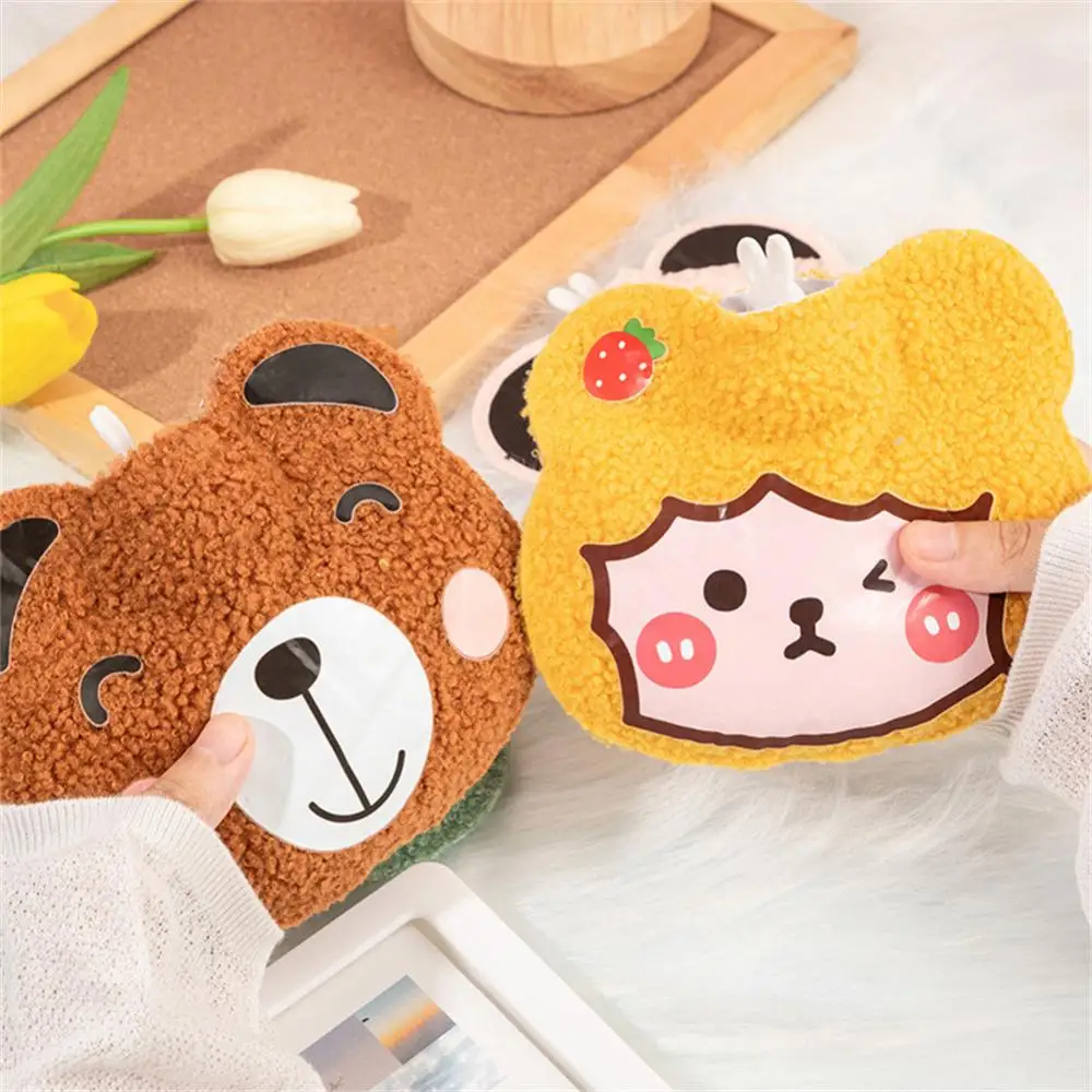 Plush Heater Cute Mini High-quality Warmth Supplies Hot-water Bag Keep Abdomen Warm Portable For Winter Tools For Keeping Warm