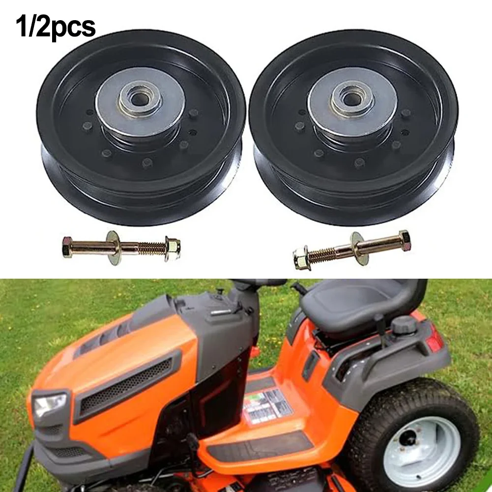 

Heavy Duty Idler Pulley for Craftsman Lawnmowers Perfectly Fits TS342 and TS343 Models While Replacing Several Key Part Numbers