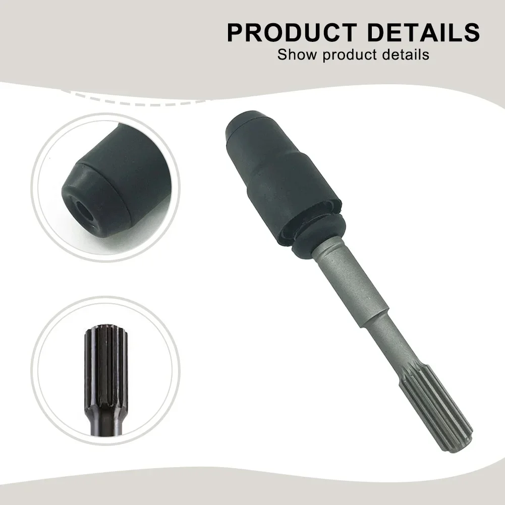 

Round Handle Converter For SDS Plus Robust Alloy Steel Adapter Designed For Hammer Drill And Drill Compatibility