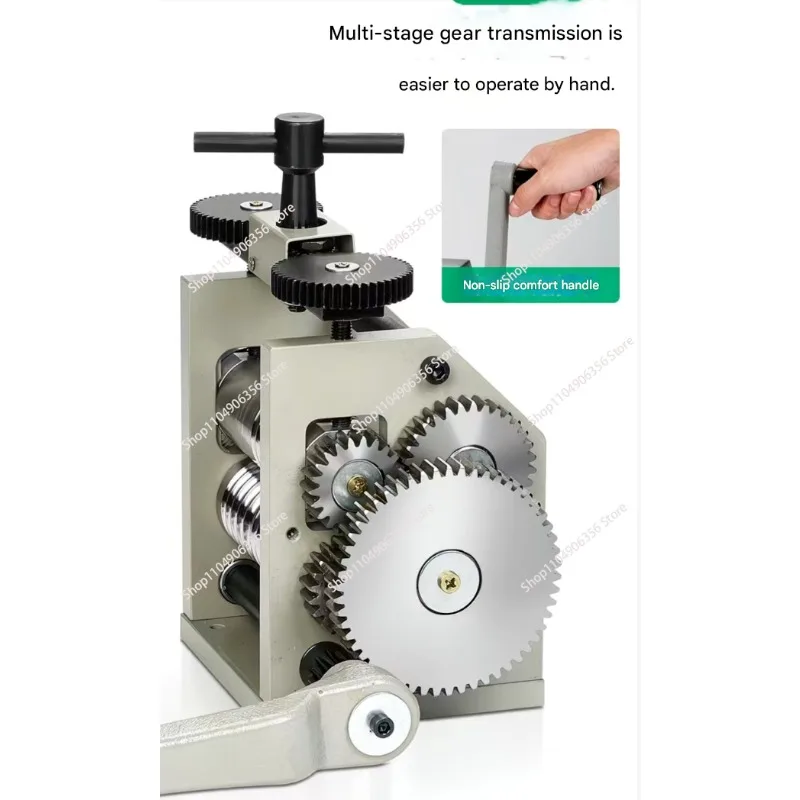 for Stainless Steel Half Round Rolling Mill Machine Goldsmith Jewellery Rolling Mill Machine Type Stamping Parts
