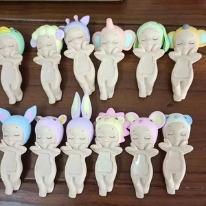 دمى صغيرة من الشكل أنيمي الحلي للأطفال ، سلسلة Sonny Angel Dreaming ، مجموعة المعجبين ، هدية عيد الميلاد وعيد الميلاد أعلى 8 مبيعات 4 سنوات تذكار الذكرى السنوية - No8