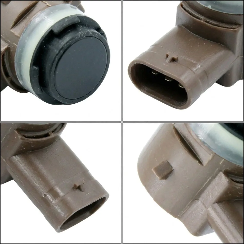 For Tesla Model For 3 Model For Y Model X Parking Sensor 112750201C OEM Equivalent Replacement For Factory Rear Bumper