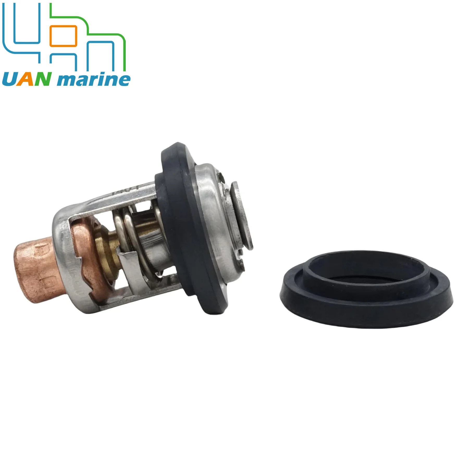 19300-ZW9-003 19300-ZY3-023 60°C Thermostat Fits Honda 4-Stroke 8 9.9 15 220 25 30 40 50 60 75 90 200 225 HP Outboard Motors
